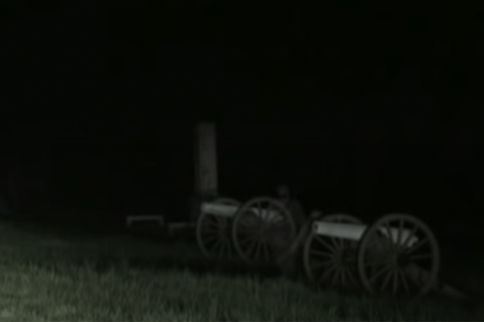 Ghost Hunters Get Clear Footage of Ghost at Gettysburg Battlefield