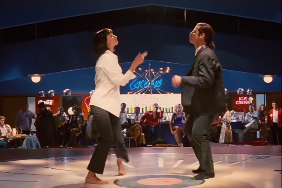 Quentin Tarantino Caught Dancing During Iconic “Pulp Fiction” Dance