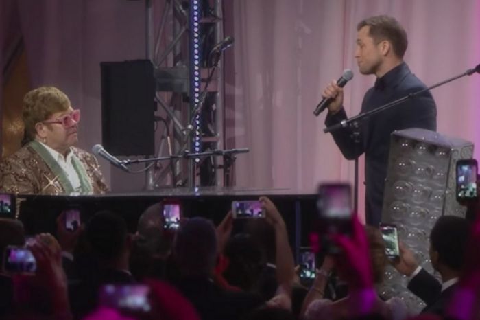 Elton John and Taron Egerton Singing ‘Tiny Dancer’ Is Our New Obsession
