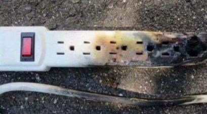 Never Plug a Space Heater into a Power Strip