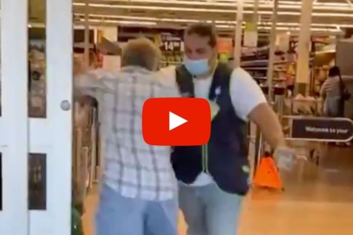 Man Fights His Way Into Walmart Without Mask, Gets Kicked Out