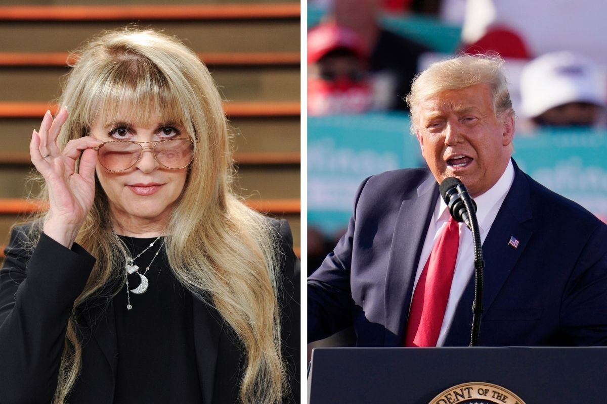 Stevie Nicks Says She’d ‘Rather Live on Another Planet’ if Donald Trump Wins