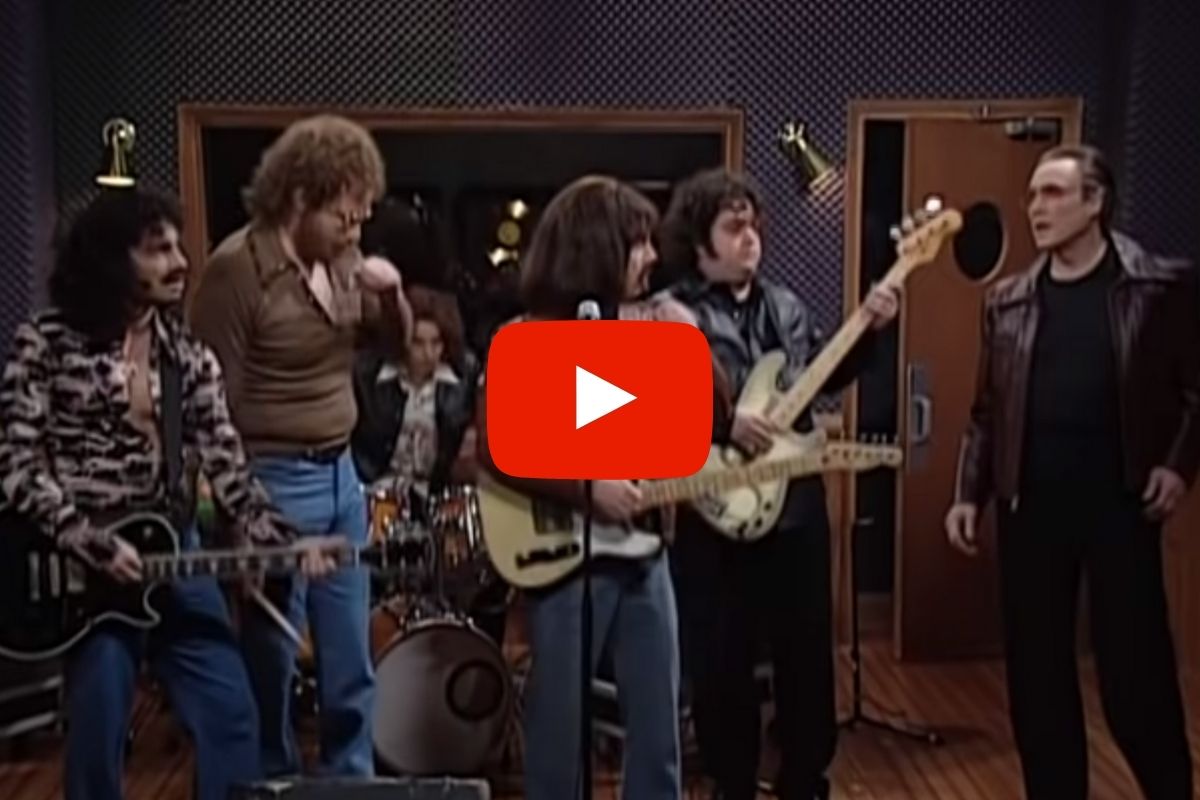 SNL’s ‘More Cowbell’ Sketch With Will Ferrell ‘Ruined’ Christopher
