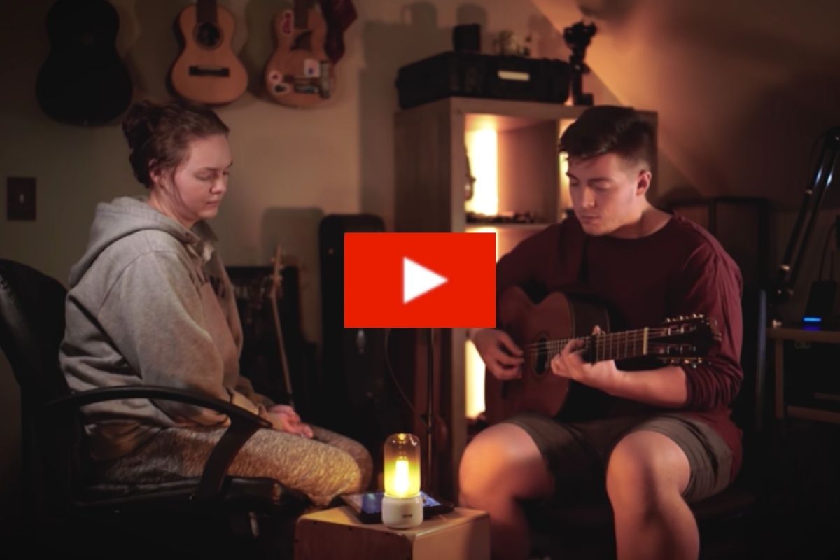 Siblings Beautifully Capture Romance With Cover of Elton John’s “Your