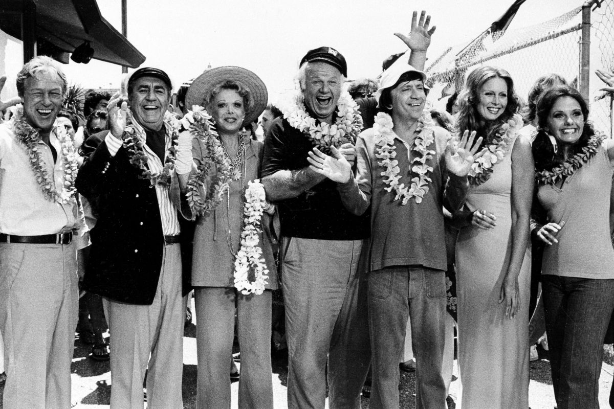 “gilligans Island” Here Is What The Cast Is Up To Now Rare 