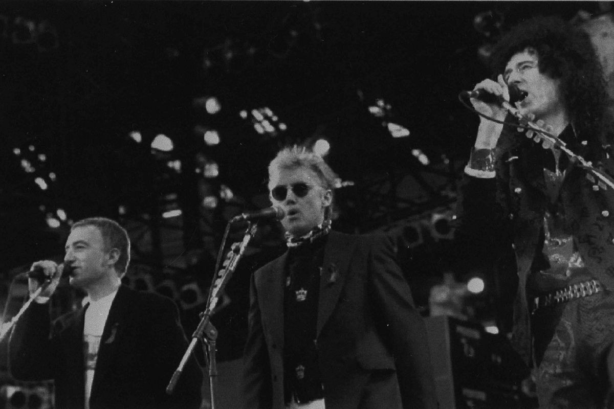 Hyde Park Was The First Queen Event To Attract A Massive Audience 