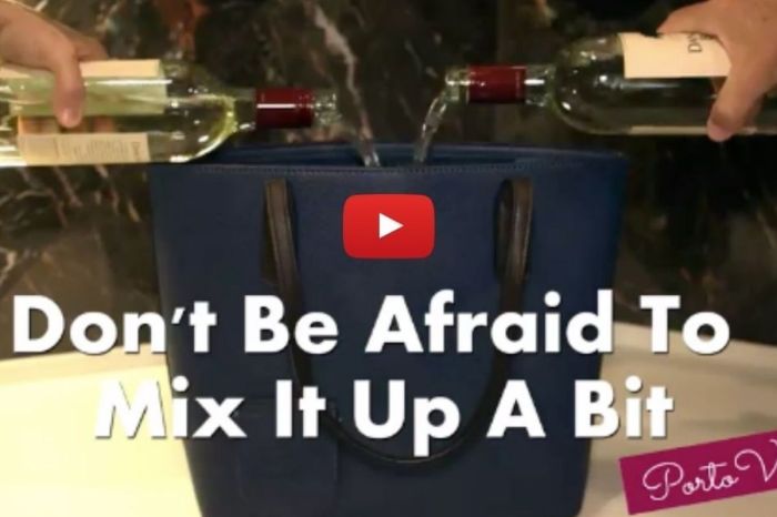 This Wine Purse Puts Every Man’s Flask to Shame