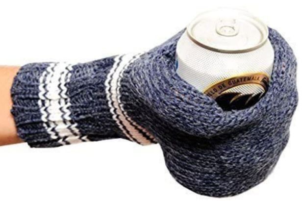 This $12 ‘Beer Mitt’ Keeps Your Hand Warm and Beer Ice-Cold