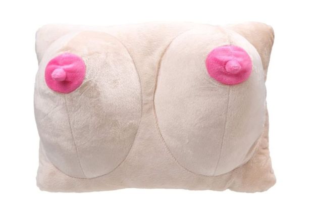 Cuddle Up With the ‘Boob Pillow’ and Have the Sweetest Dreams
