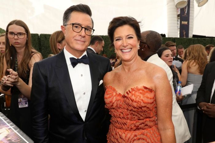The Beautiful Love Story of How Stephen Colbert Met His Wife Evelyn McGee-Colbert