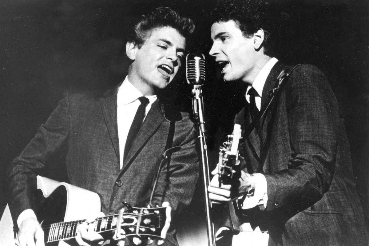 The Everly Brothers Had 35 Singles on the Billboard Hot 100 Before Their Breakup