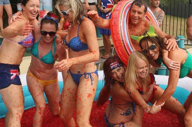 $95 Jello Wrestling Kit Makes 100 Gallons of Jello for Never-Ending Fun