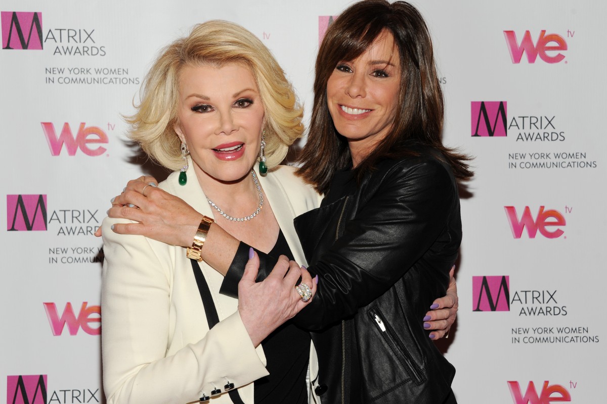 Melissa Rivers Shares Last Moments With Late Mother Joan Rivers