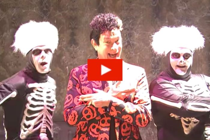 Tom Hanks Plays the Most Random Character in this ‘SNL’ Halloween Episode