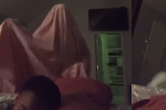 Mom Scares Son Dressed as Ghost, Terrified Son Runs Out of Room, Comes Back, and Smacks ‘Ghost’ in Head