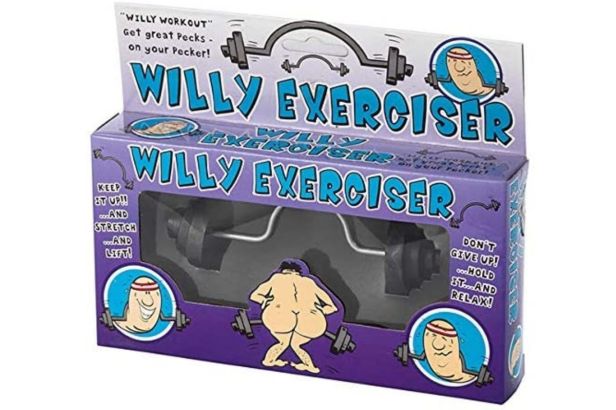 The ‘Willy Exerciser’ Is One of the Best Gag Gifts for Men