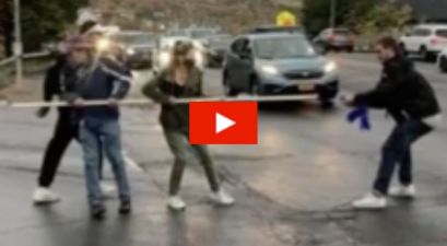 2 Women Injured in Flag Tug-Of-War at Ithaca Trump Rally