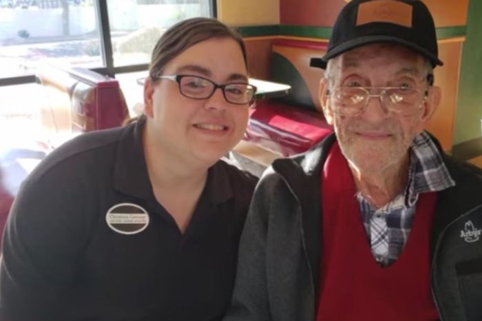 Arby’s Gives 98-Year-Old WWII Veteran Free Food For Life