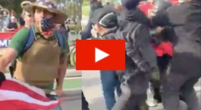 Beverly Hills Pro-Trump Rally Declared an ‘Unlawful Assembly’