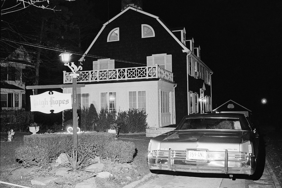 Inside The Real ‘Amityville Horror’ House Rare