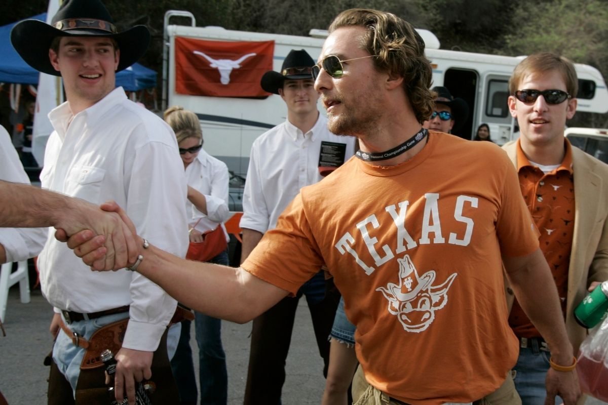 Matthew McConaughey Says He Would Consider Running For Texas Governor