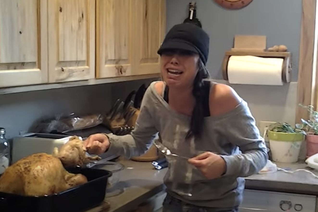 Pregnant Turkey Thanksgiving Prank Leaves Kids Horrified Rare