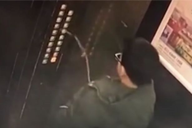 Guy Pees on Elevator Buttons as Prank, Short Circuits Elevator, and Gets Trapped