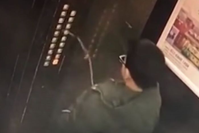 Guy Pees on Elevator Buttons as Prank, Short Circuits Elevator, and Gets Trapped