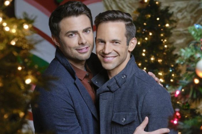 Hallmark Releases First Holiday Movie Featuring a Gay Couple