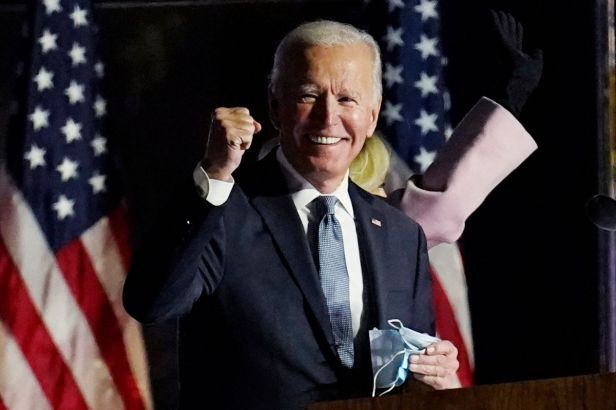 Joe Biden Wins 2020 Presidential Election