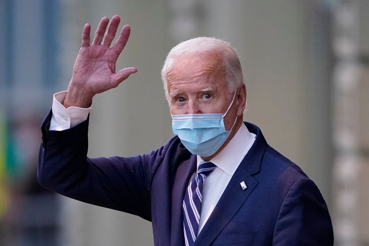 Joe Biden Pushes for Mask Mandates in all 50 States | Rare