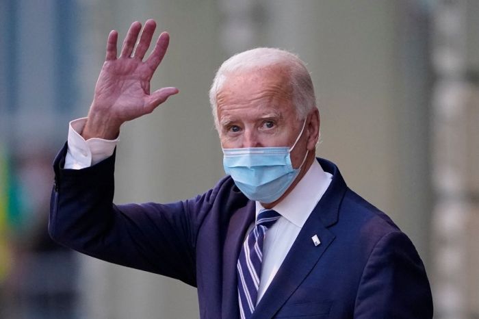 Joe Biden Will Likely Require Walking Boot For Several Weeks After Spraining His Ankle