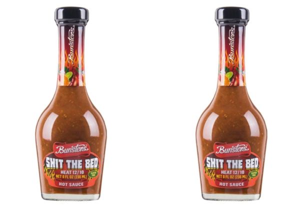 Get the Baby Wipes Ready, ‘Sh*t the Bed Hot Sauce’ Will Leave You On the Toilet for Hours