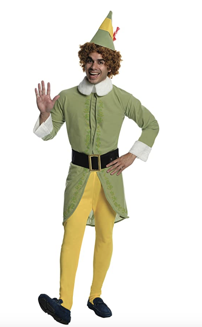 Elf Movie Buddy The Elf Costume