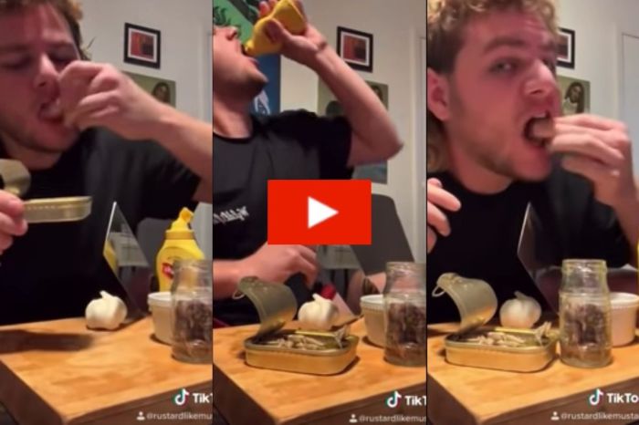 Man Eats Garlic and Raw Onion in Repulsive ‘COVID Taste Test’, Becomes Viral
