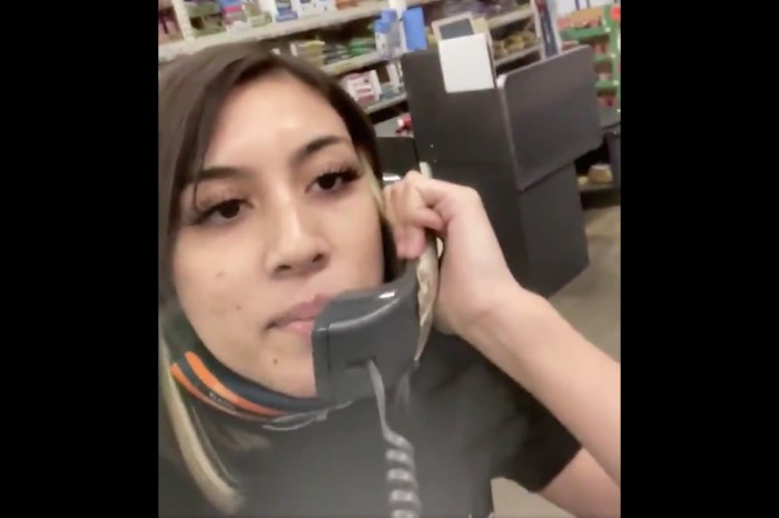 Walmart Employee Films Self Quitting Over Store PA System in Fiery Tirade