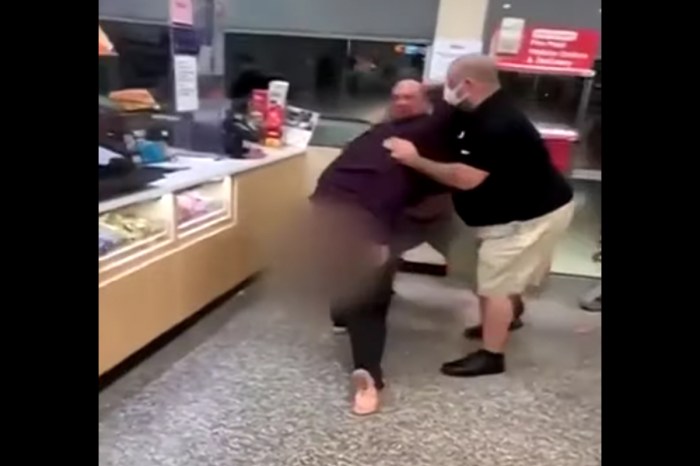 Florida Man’s Pants Fall Down Mid-Convenience Store Fist Fight, Fight Goes On