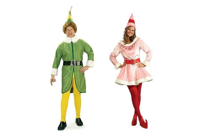 Crash Christmas Dinner in This ‘Buddy the Elf’ Costume