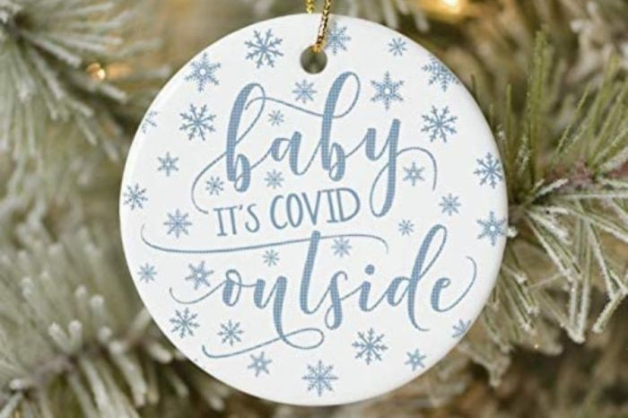 This Funny Ornament Is Perfect for Your Baby’s First Christmas