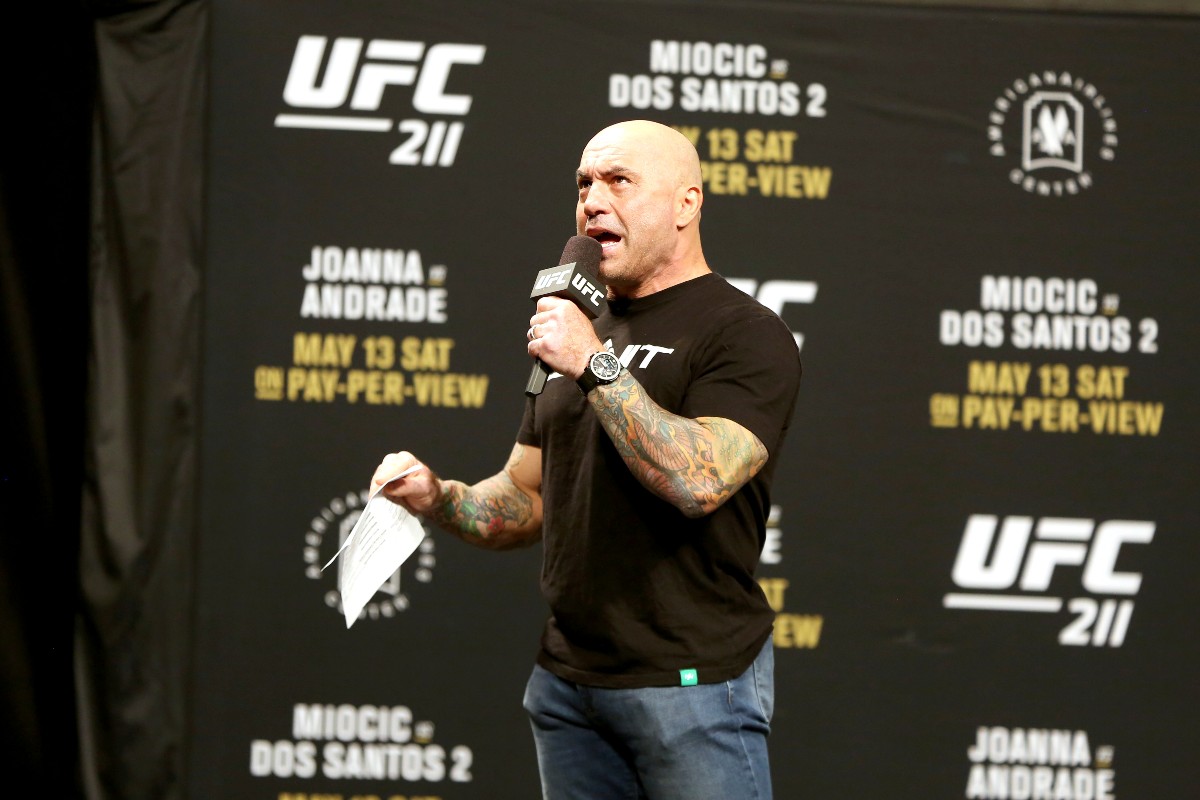 Joe Rogan’s Relocated to Texas and Bought a $14.4 Million Mansion