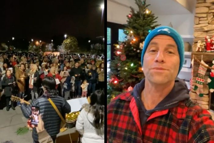 Candace Cameron Bure’s Brother Holds 2nd Caroling Protest Despite COVID-19 Surges