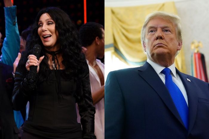 Cher Claims Donald Trump Will “Burn Down The White House”