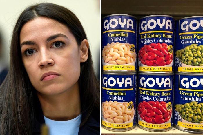 Goya CEO Named Alexandria Ocasio-Cortez ‘Employee of The Month’ After Boycott Boosted Sales