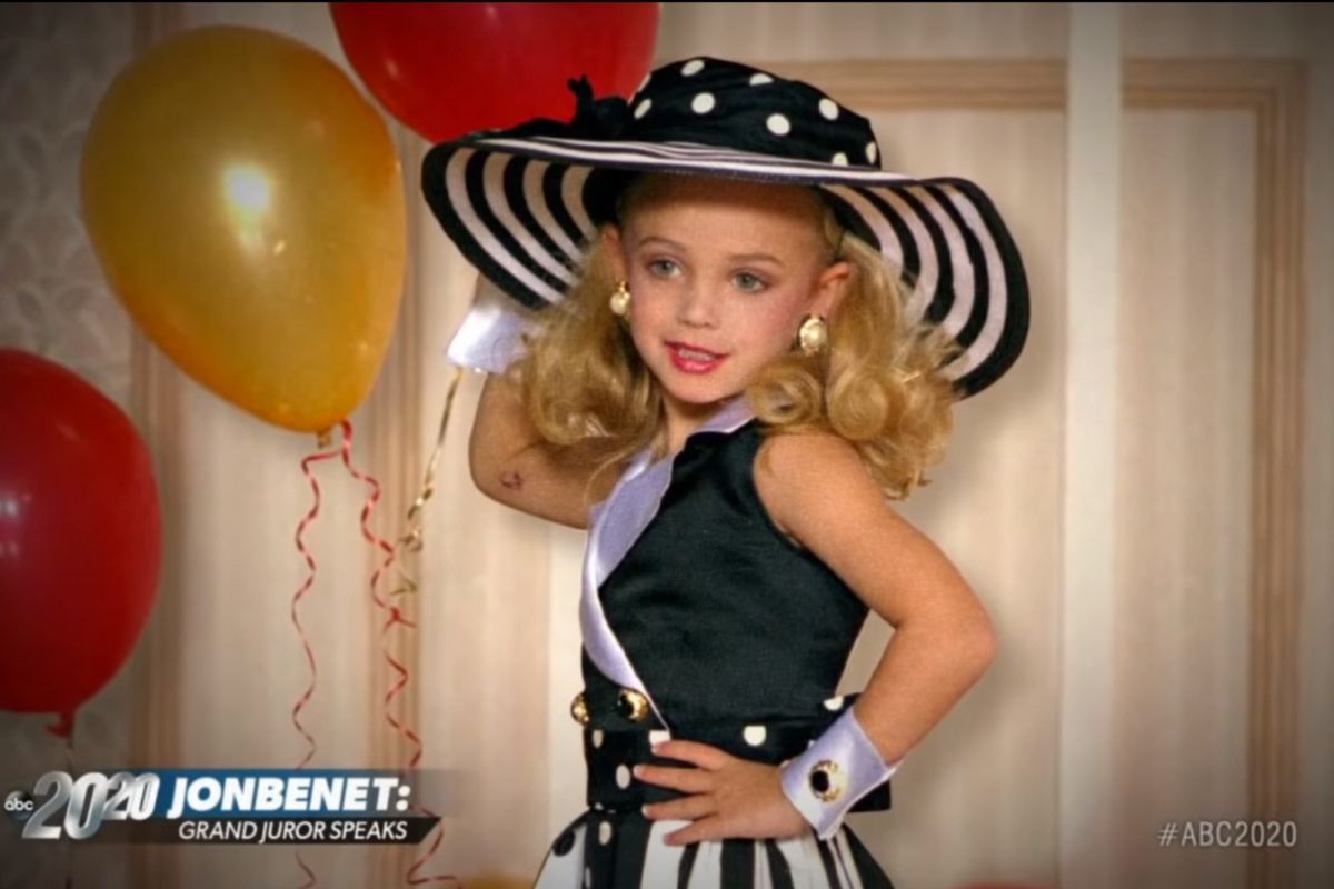 Jonbenet Ramsey S Death Is Still An Unsolved Mystery Rare