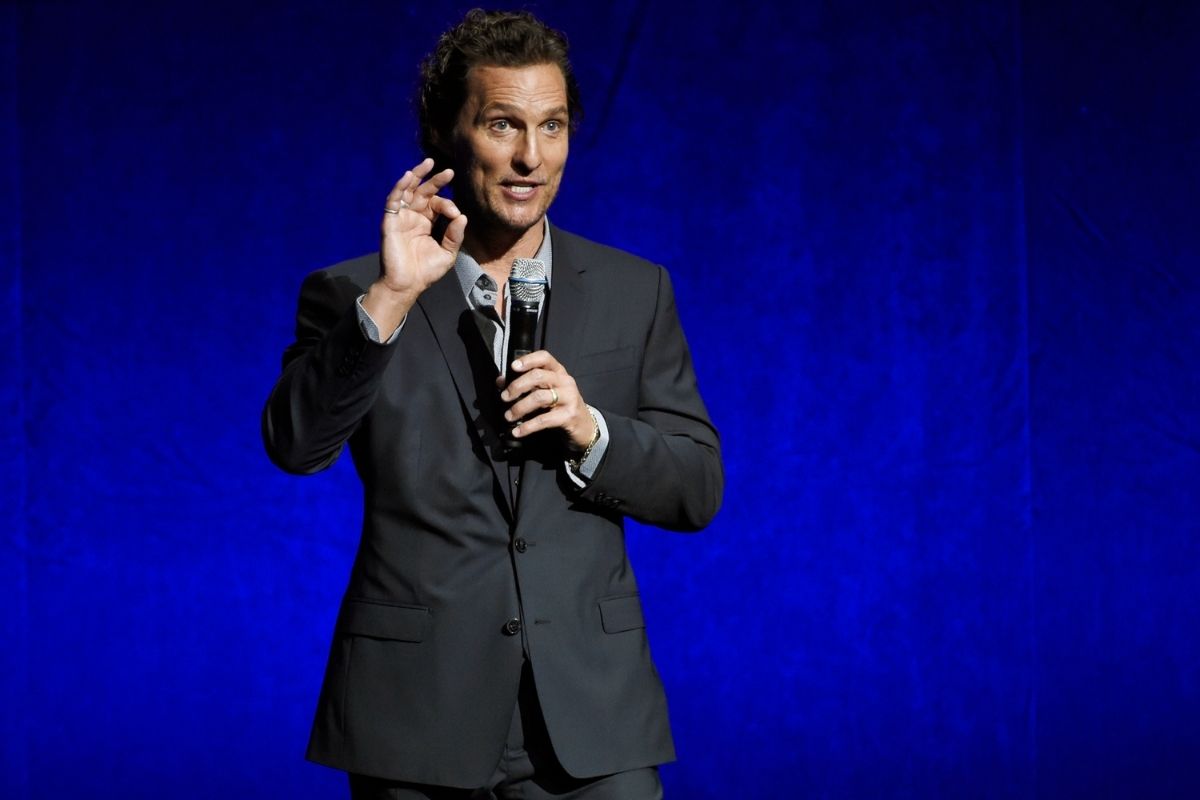 Matthew McConaughey Calls Out Hollywood Hypocrisy Over 2020 Presidential Election