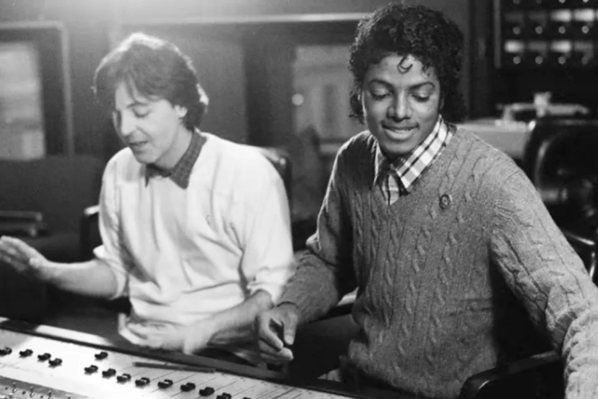 Paul McCartney and Michael Jackson Had A Feud That Lasted Until Death