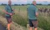 Dad Hilariously Serenades a Herd of Cows With His Saxophone Skills