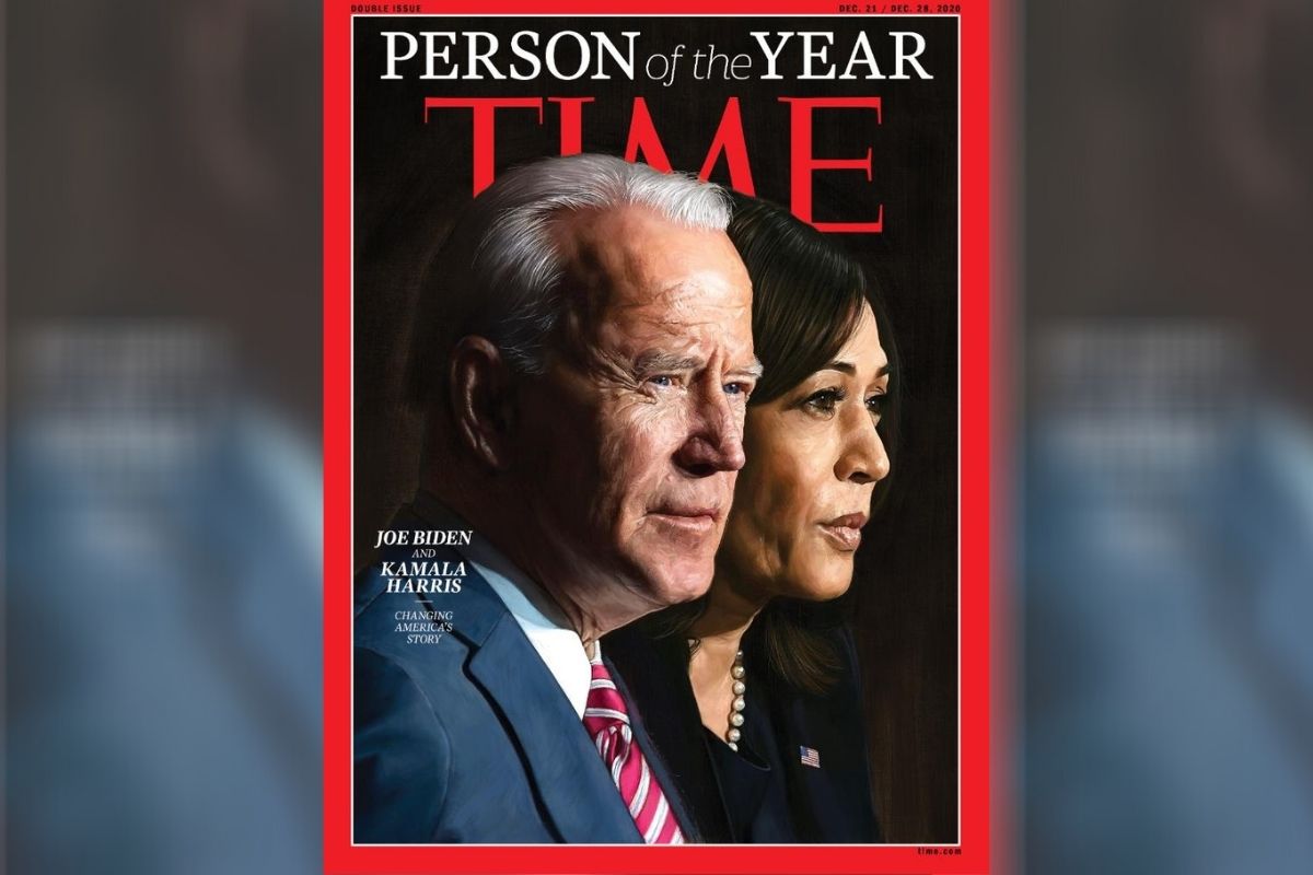 Joe Biden and Kamala Harris Named Time’s ‘Person of the Year’