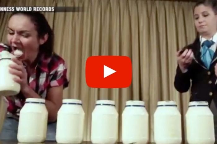 Watch This Speed-Eater DEMOLISH 3.5 Jars of Mayo in 3 Minutes