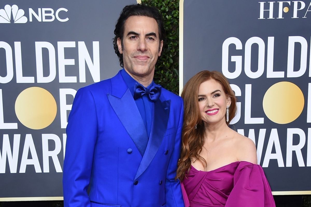 Isla Fisher Converted to Judaism Before Marrying Sacha Baron Cohen | Rare